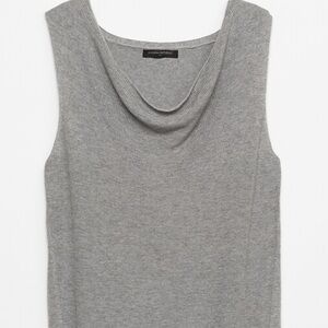 Banana Republic Cowl Neck Sweater Tank size small